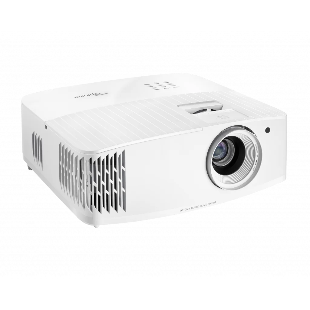 Optoma Smart Android DLP Projector 4k TV Native UHD 3D Video Projectors 3840x2160 3400 Lumens 20000:1 Game Proyector UHD516