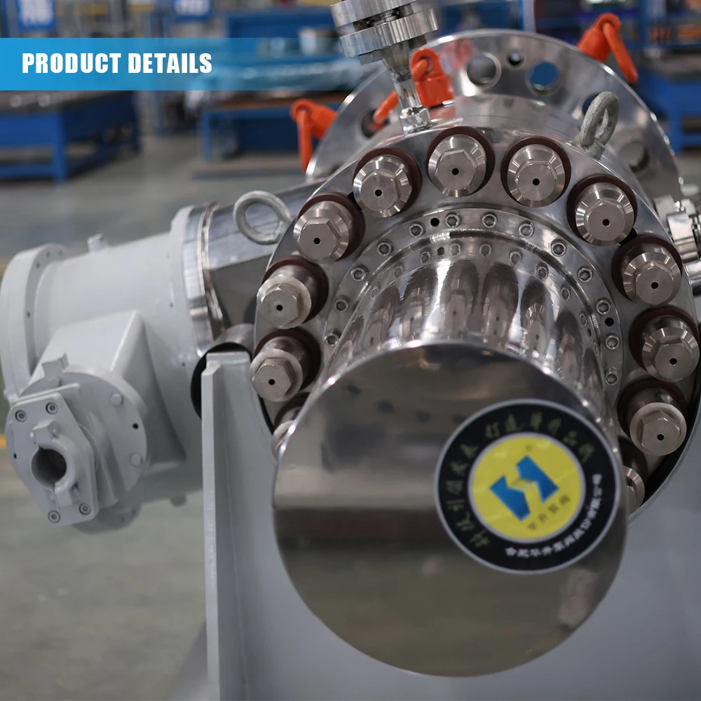 Hefei Huasheng Jet Fuel Hydorgenation Pump Coal Liquefaction Pump Type HB Pressures to 300 bar Hydrocarbon Oil Pump