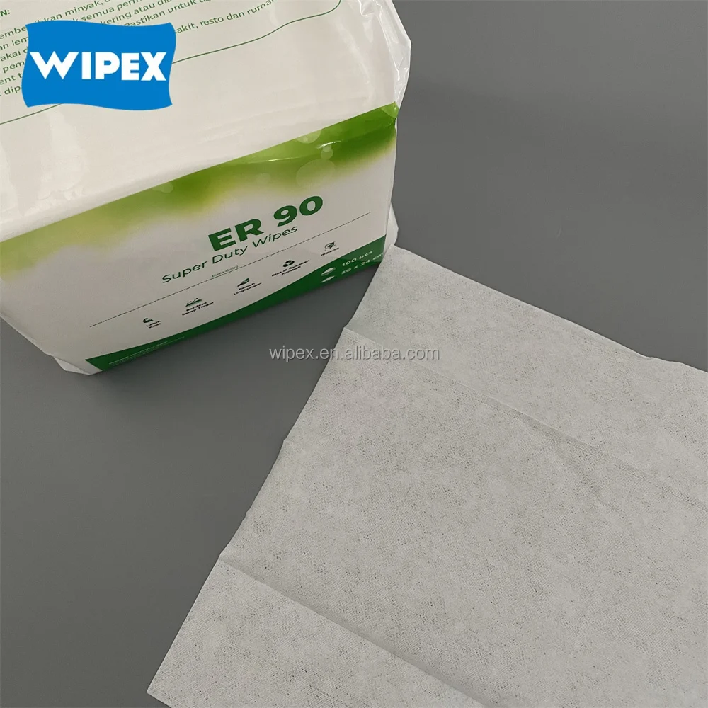 Wipex прочные промышленные салфетки для очистки