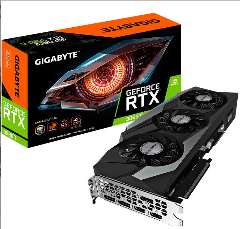 Популярная цветная графическая карта MSI manli gigabyte geforce RTX 3080Ti RTX 3070ti RTX 3060, видеокарта для игр