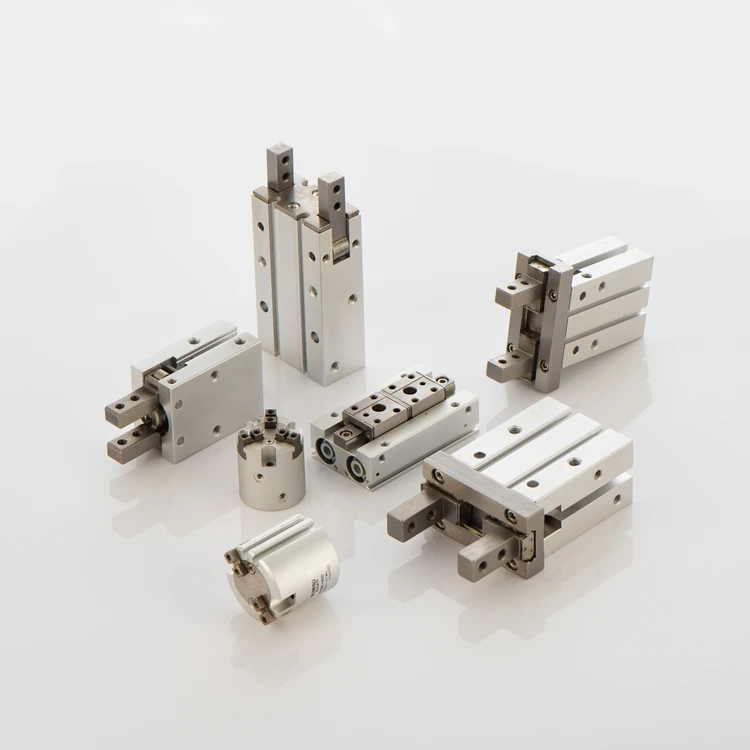 High-Quality Workshop MHW2-20D1 for Electrical Equipment Air Finger Gripper Pneumatic Cylinder