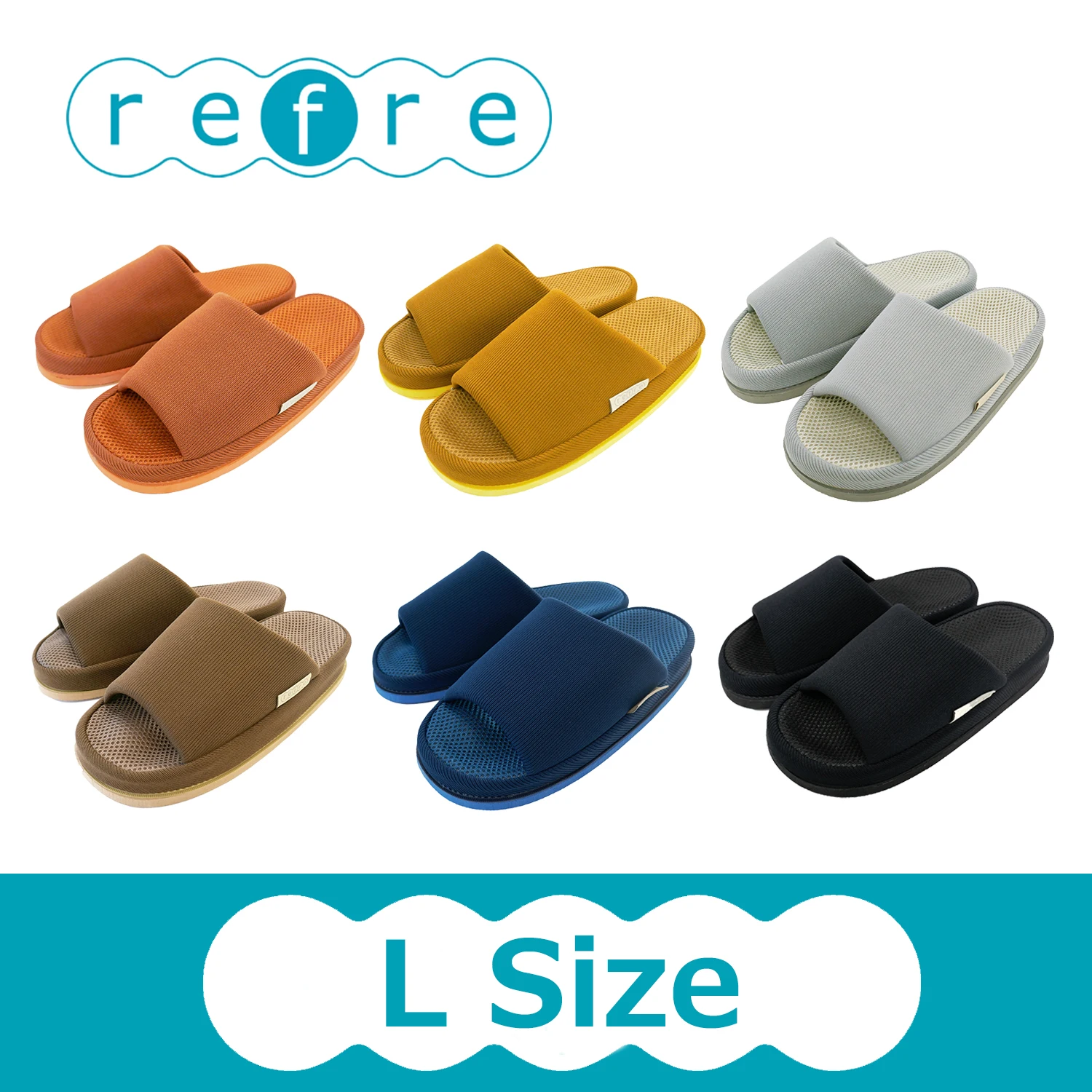 Gently relieve feet foot massage ladies comfortable slippers