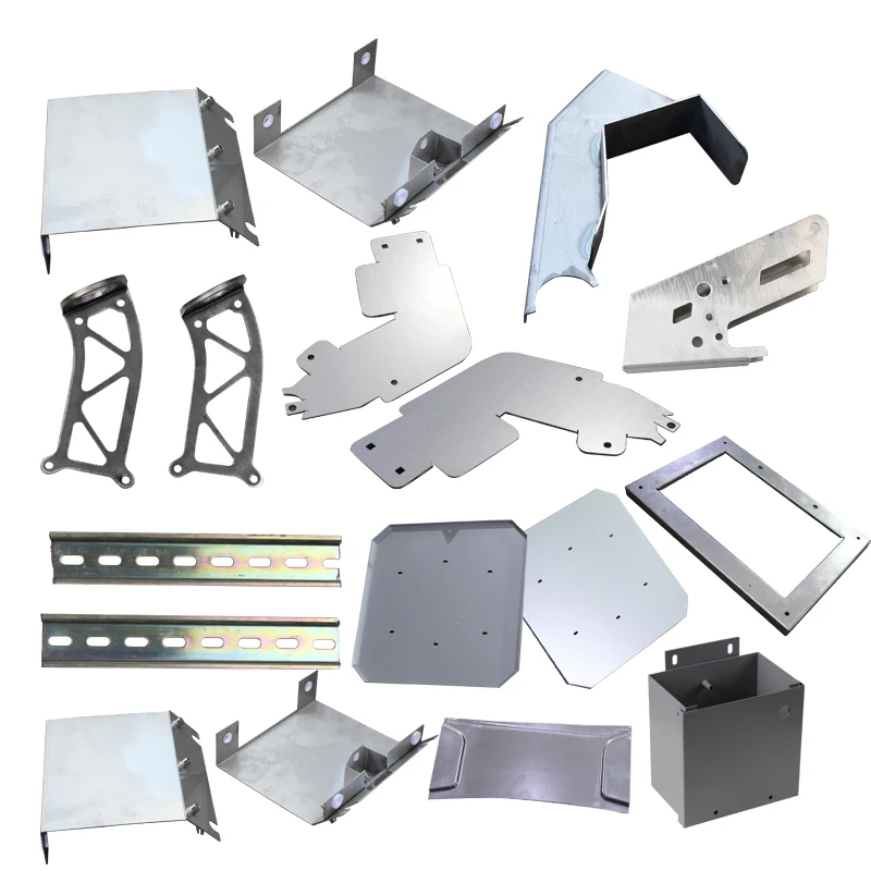 China Custom Precision Steel Sheet Metal Cabinet Fabrication Parts Stainless Steel Forming Bending Stamping Parts