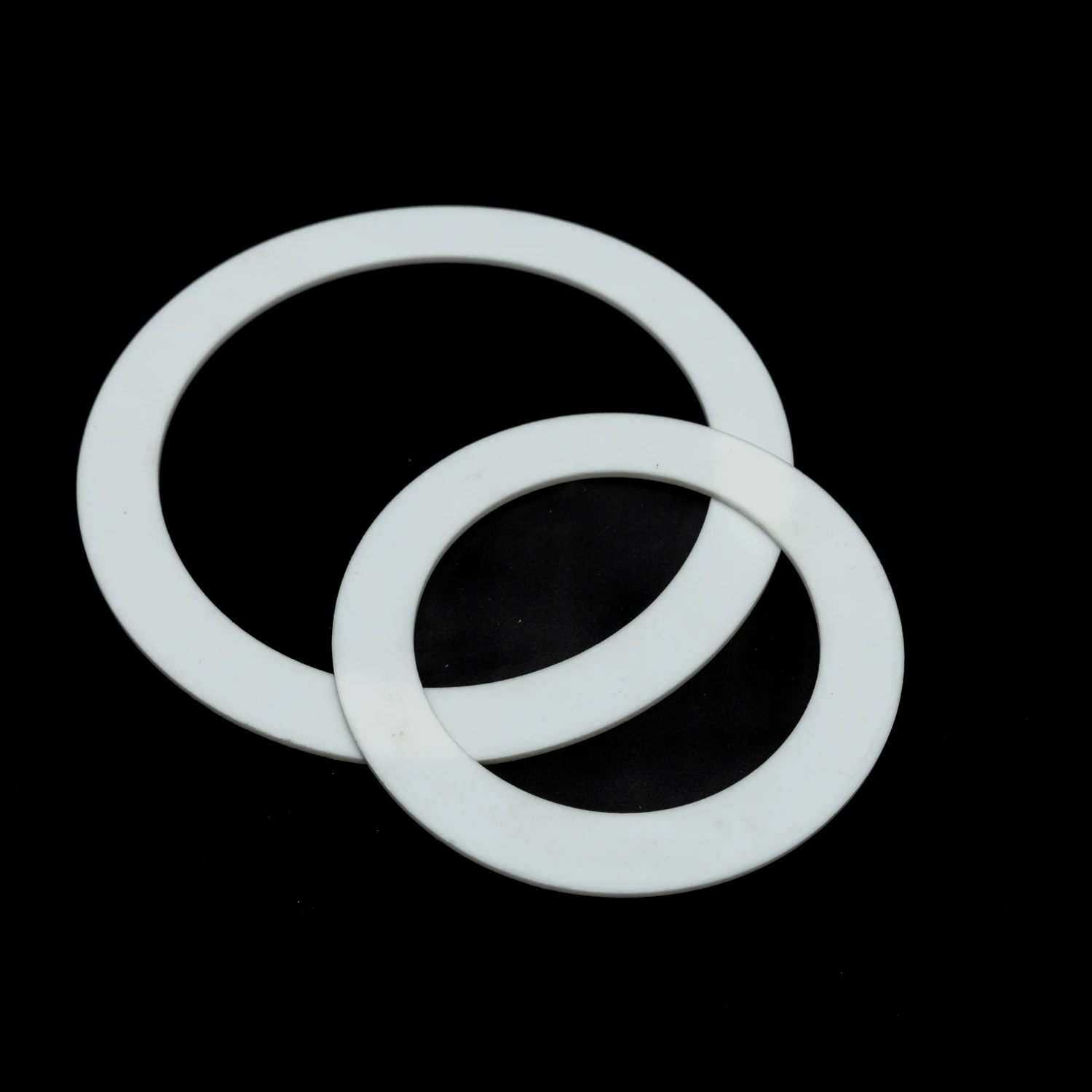 Professional Factory Plastic PTFE Gasket Seal PTFE Bushing Material Ring