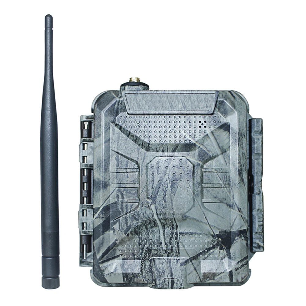 Trap Alarm Call or Transmit SMS Upon Alarm Support 1 to 5 Mobile Numbers Fast Response When Being Triggered Scouting Camera