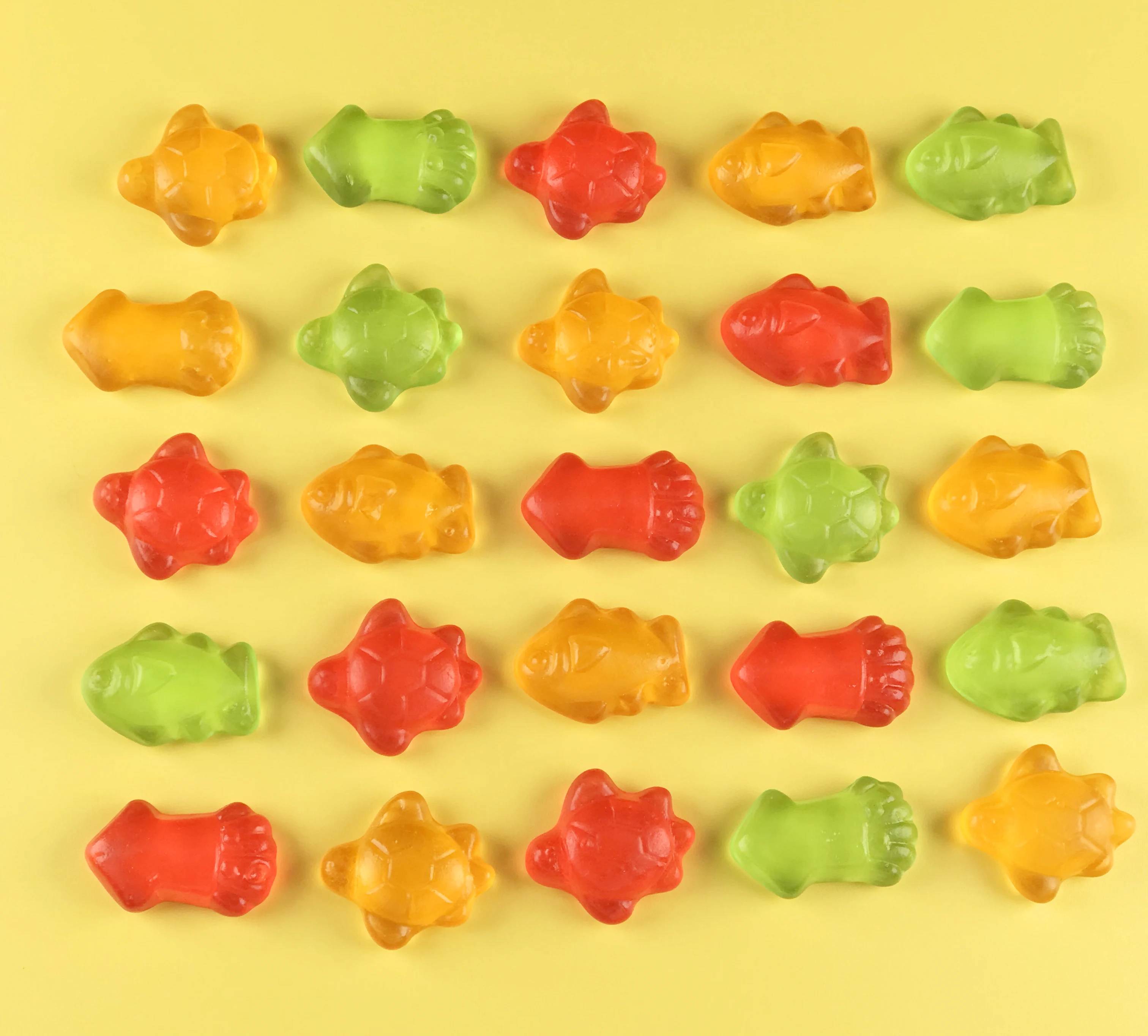 sweet ocean animal jelly candy dolphin fish shape soft candy