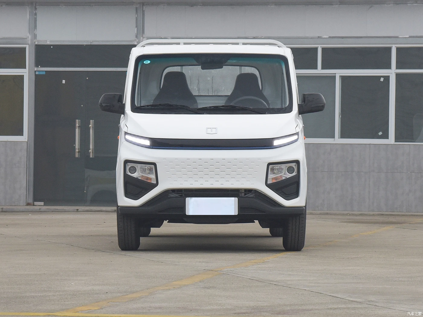 Geely Remote Star F1E мини-Фургон Грузовик 230 км Дальность хода чистый Электрический Грузовой автомобиль с плоской поверхностью Новый энергетический