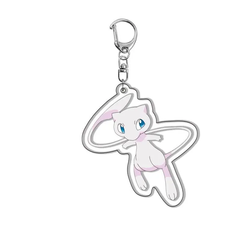 Custom High Quality Heart Ticket Hotel Shape Glitter Acrylic Plastic Keychain