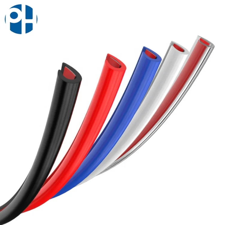 Автомобильный Стайлинг, универсальная защитная полоса для края двери, защита от царапин, литье, отделка, полоса, Противоударная полоса