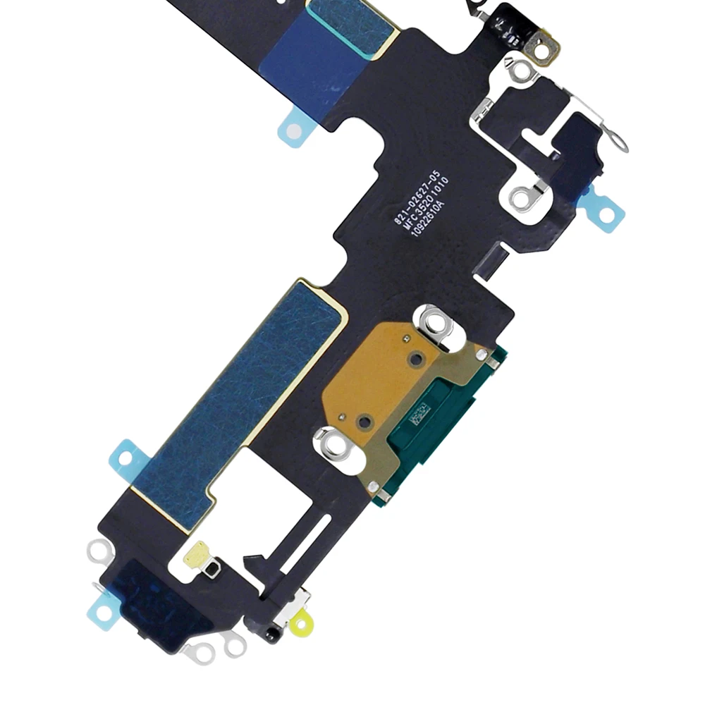  Original Mobile Phone Parts Replacement Green Charging Port For iPhone 12 Charger Flex With Audio Dock