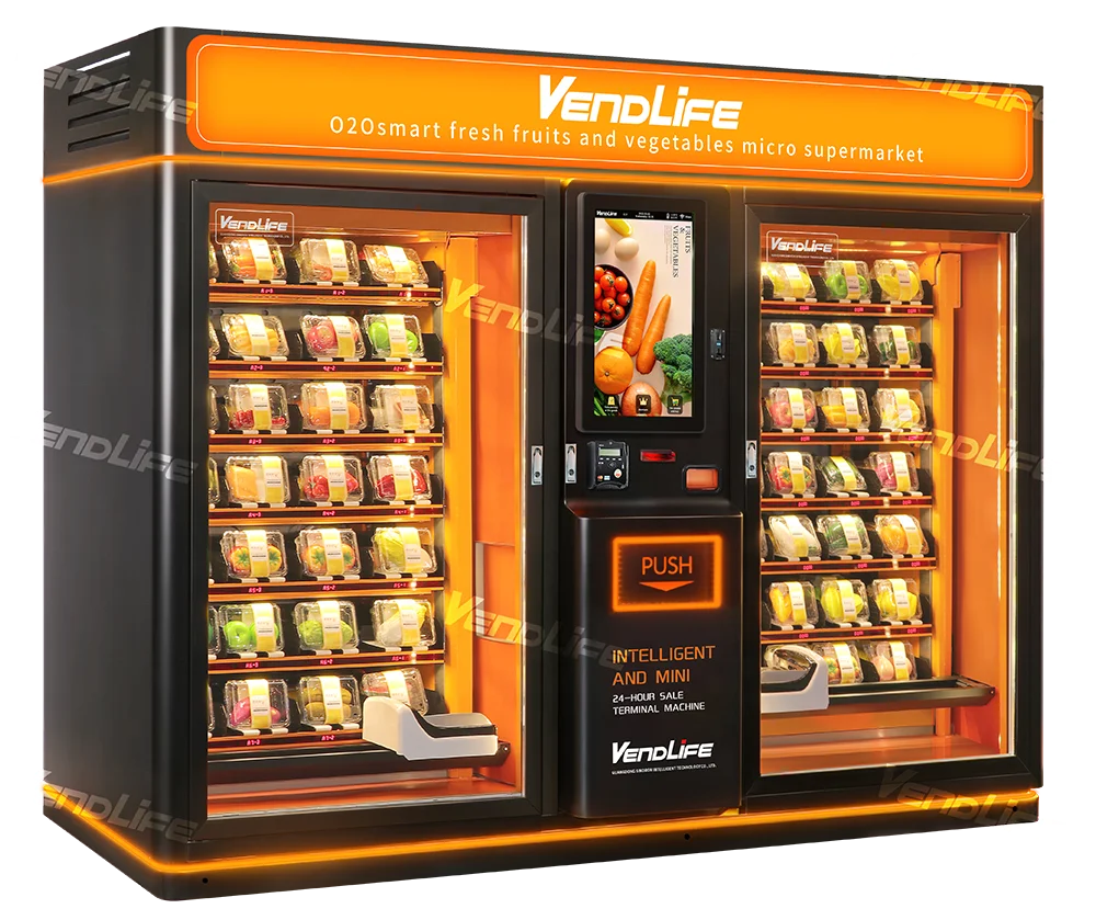 24 часа в сутки свежего молока vendlife торговый автомат mandifood пополнения молочное отделение booth киоск