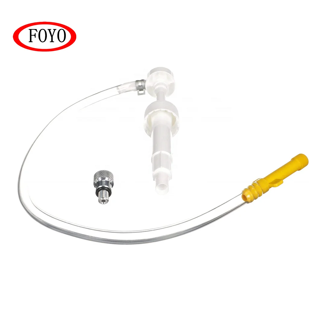 Foyo Brand Hot Sale Gear Lube Pump - Fits One Quart or One Liter Bottles for Boat and Yacht and Kayak