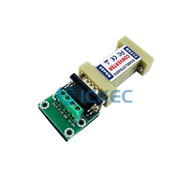 RS232 to RS485 Converter Passive 232 to 485 Serial Converter Communication Converter
