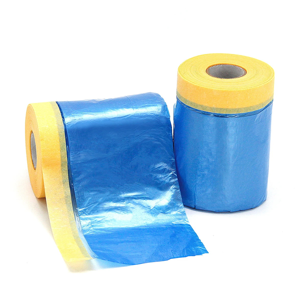 Car paint masking protection high static adsorption painting spray crepe paper tape PE protective film masking film
