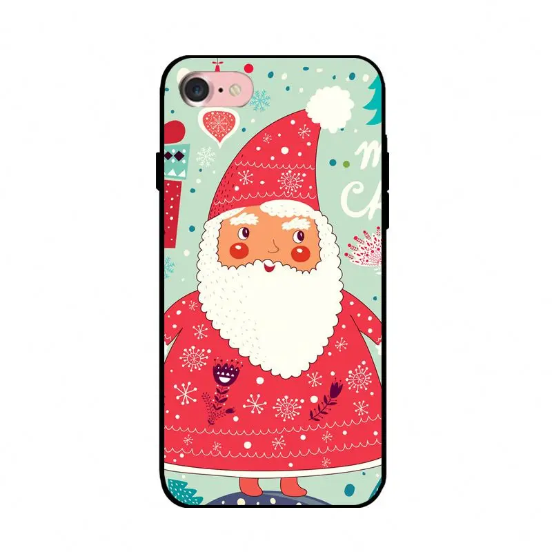 Silicone Christmas Cellphone Back Cover Fidget it Toy Push It Bubble Phone Case For IPhone 13 Pro Max
