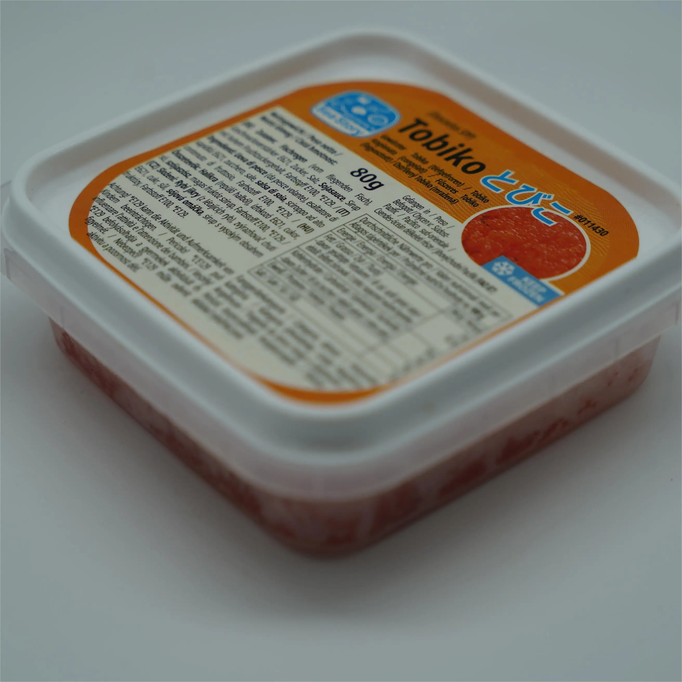 Tasty China Fish Roe Cheap Frozen Seasoned Roe Seafood Flying Fish Roe For Sushi And Japanese Cuisines