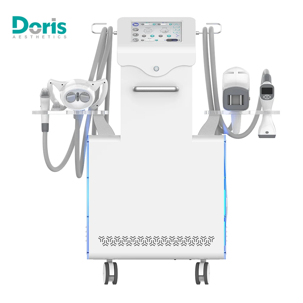 Doris Aesthetics Rollvela Fat Removal 80K Cavitation RF Machine Vacuum Roller Massage Anti Cellulite Velashaping