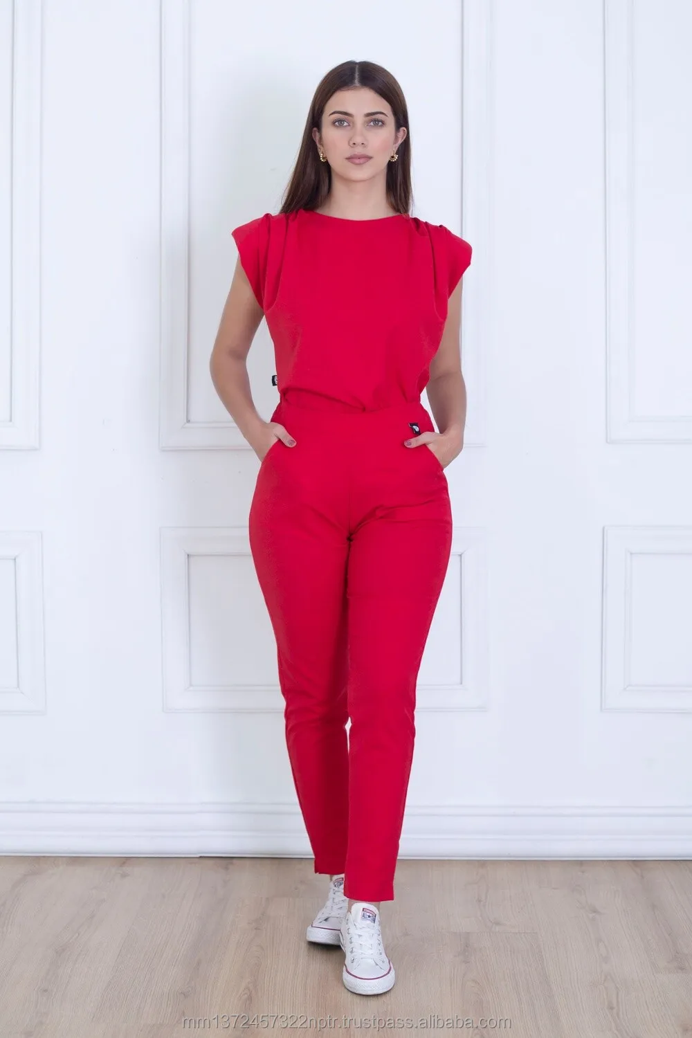 Fashionable Hospital Uniformes Scrub Medico Spandex Stretch Breathable Women Sets Medical Nursing Scrubs Uniforms Wholesale