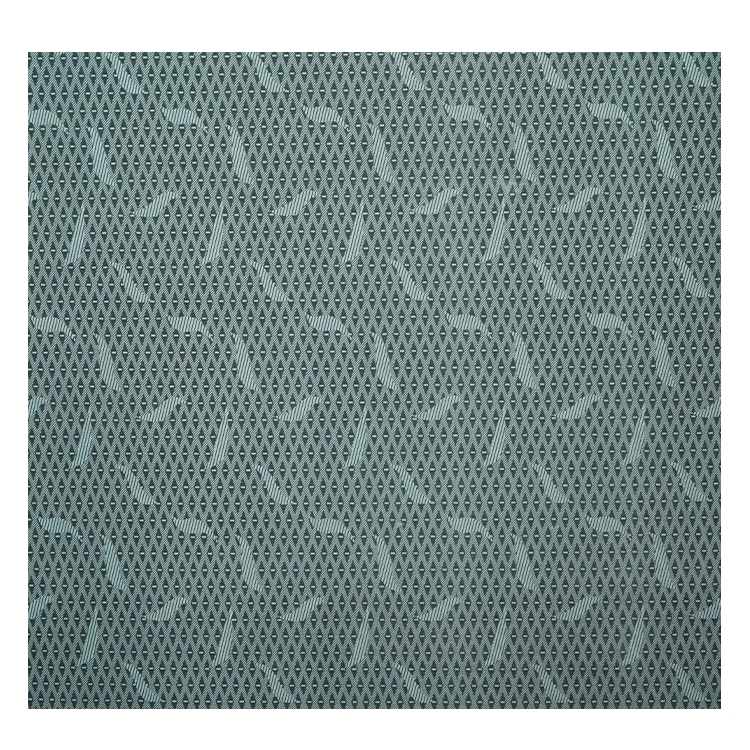 
Wholesale Stocks Home Textile Polyester Mattress Ticking Fabric Jacquard Knitted 