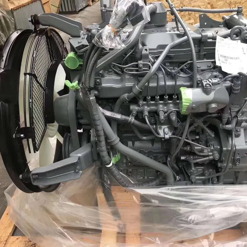  Original New ISUZU 4HK1 Diesel Engine Assy for Excavator