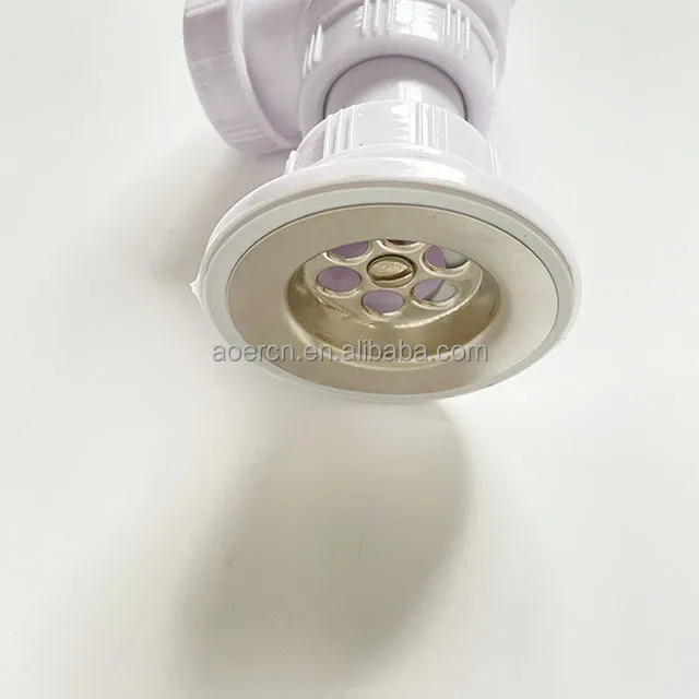 
PVC bottle trap 