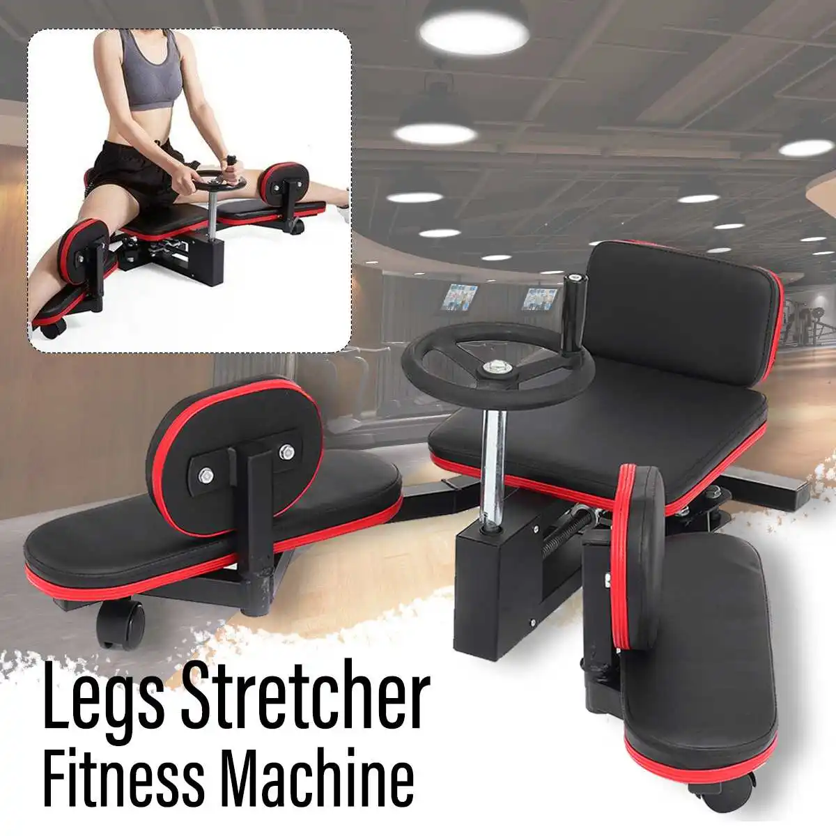 Factory Price Wholesale Yoga Exercise Leg Split Stretcher Home Machine For