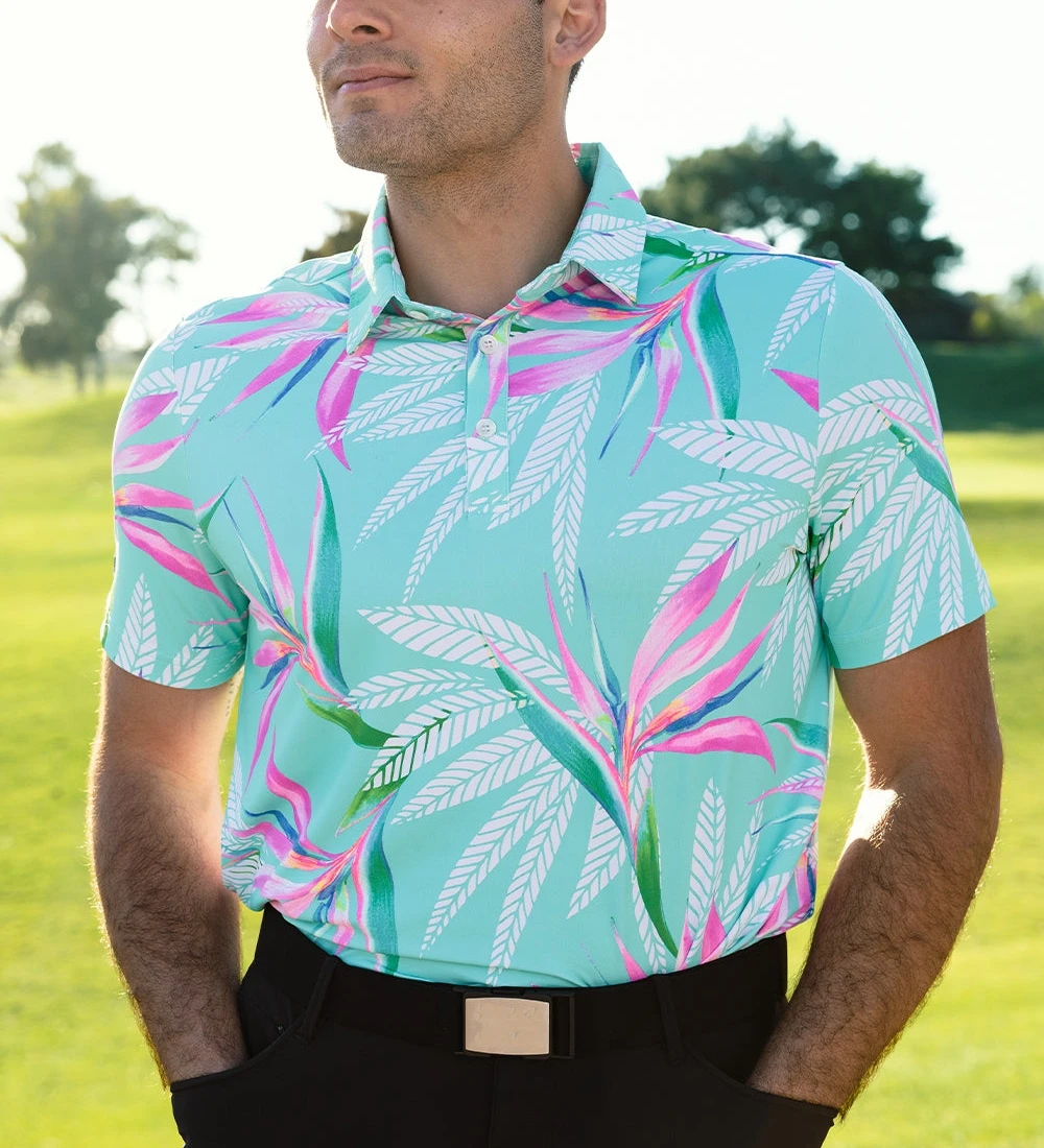 OEM Coolmax Embroidery 88% Polyester 12% Spandex Mens Slim Fit Design Sublimation Custom Golf Polo