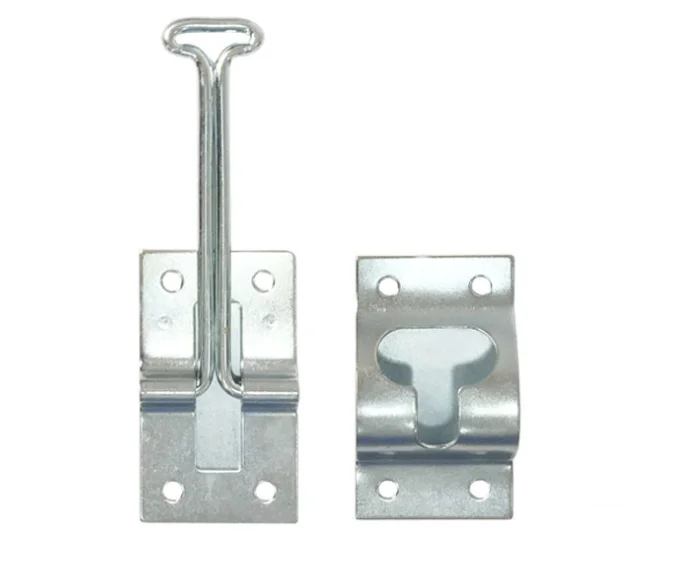 
steel with zincplated car tail door fixed truck parts 