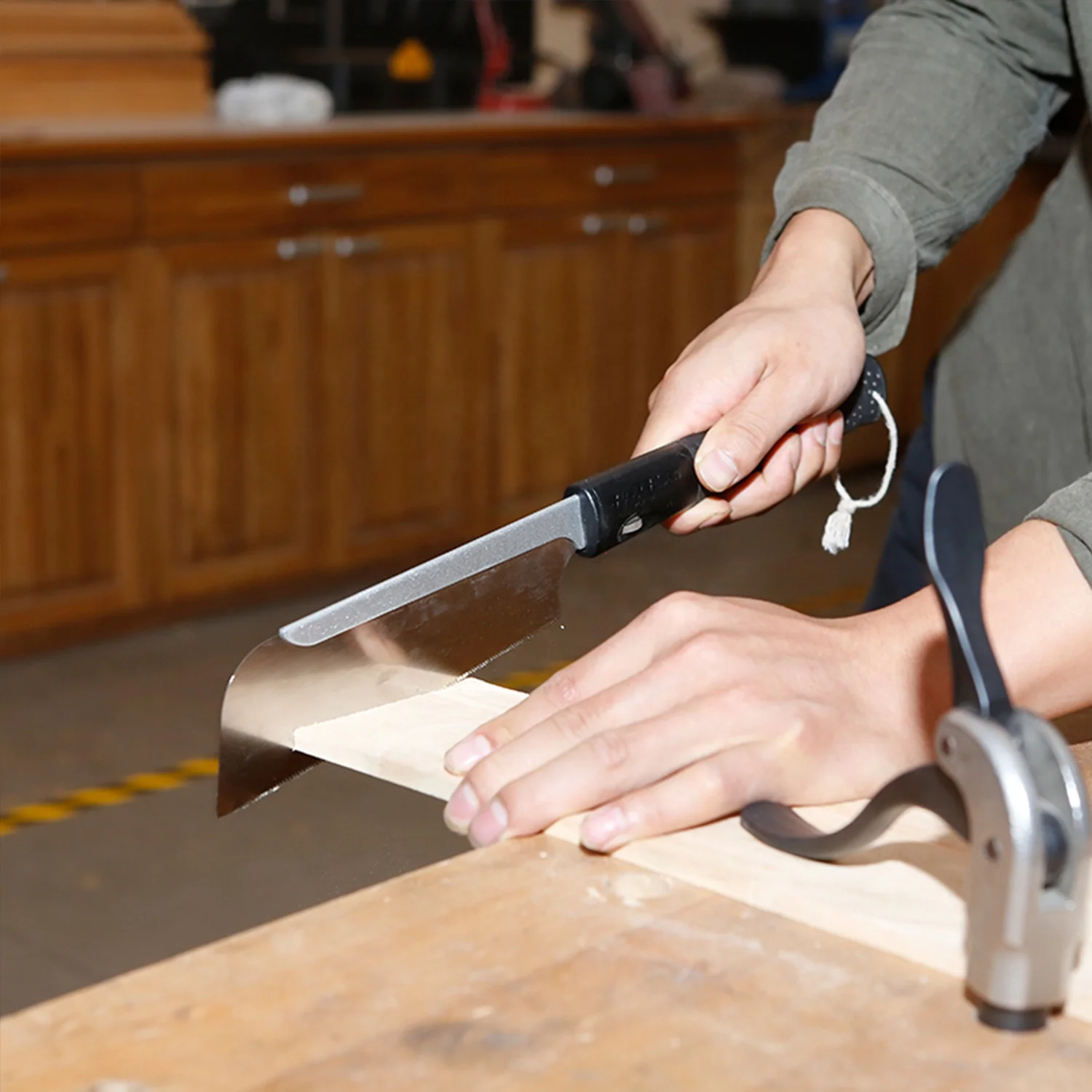 GYOKUCHO - Razorsaw 180mm Compact Series with Replaceable Blade and Rubber Handle