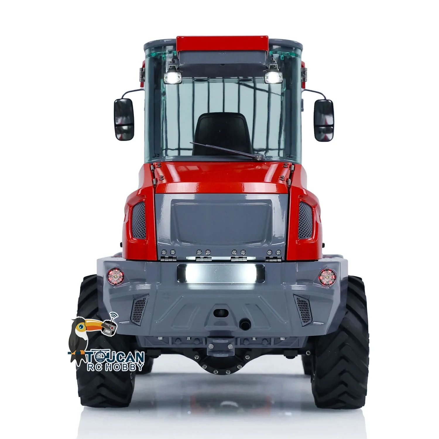 AOUE MCL8 1/14 LESU Metal Hydraulic RC Loader RTR Remote Control Car Ready to Run Trucks Finished Model  for Boys THZH1770