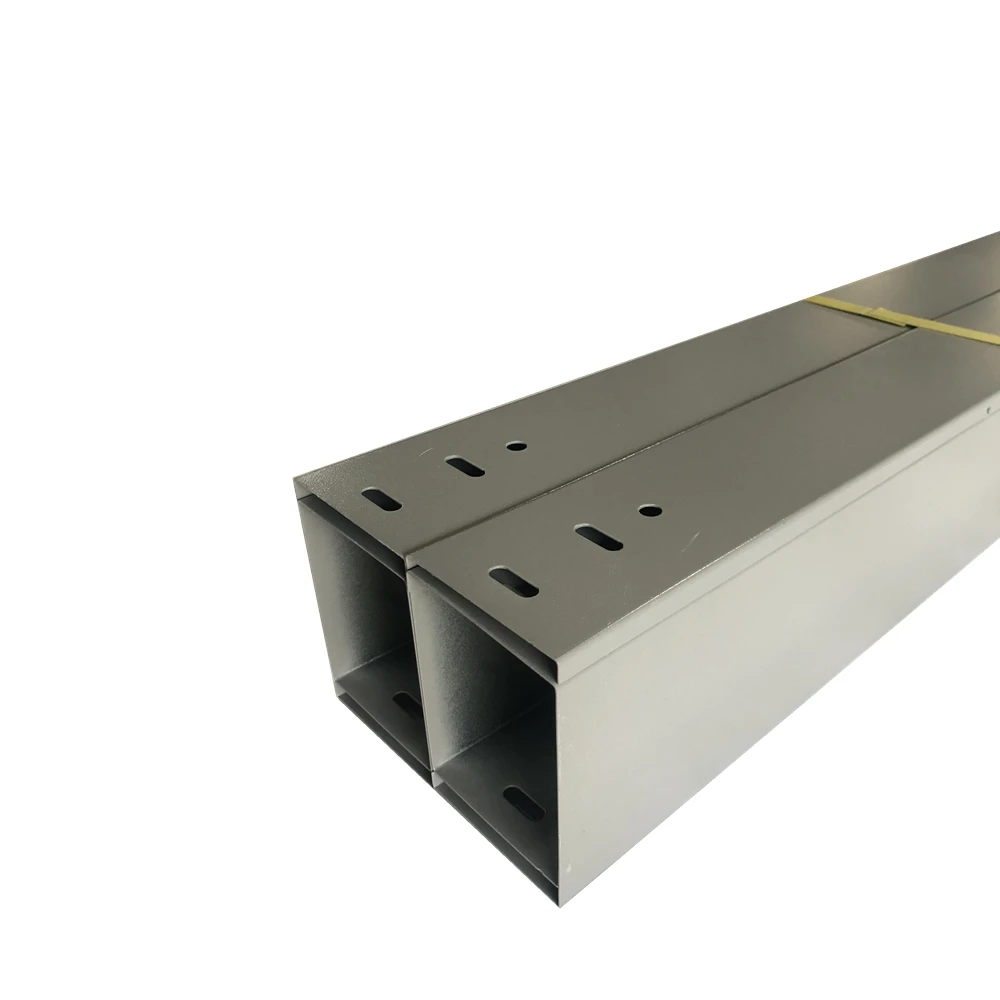  Customize outdoor Powder coated perforated cable tray makeup suppliers china factory Oem