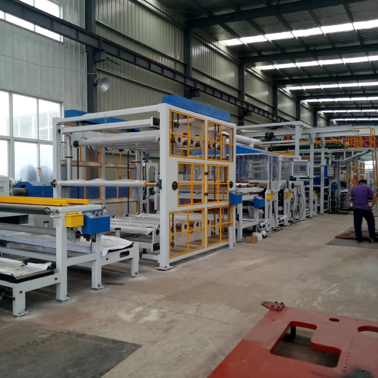 Self adhesive waterproofing membrane machinery HDPE waterproof coil production line TPO waterproof film machine