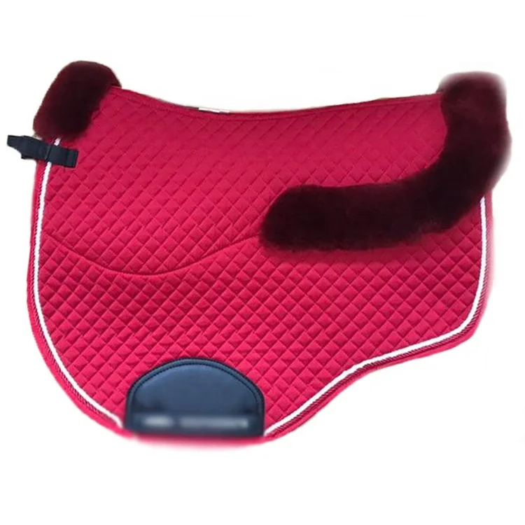 High Quality 2025 Custom Classic Half pad Horse Saddle Pads