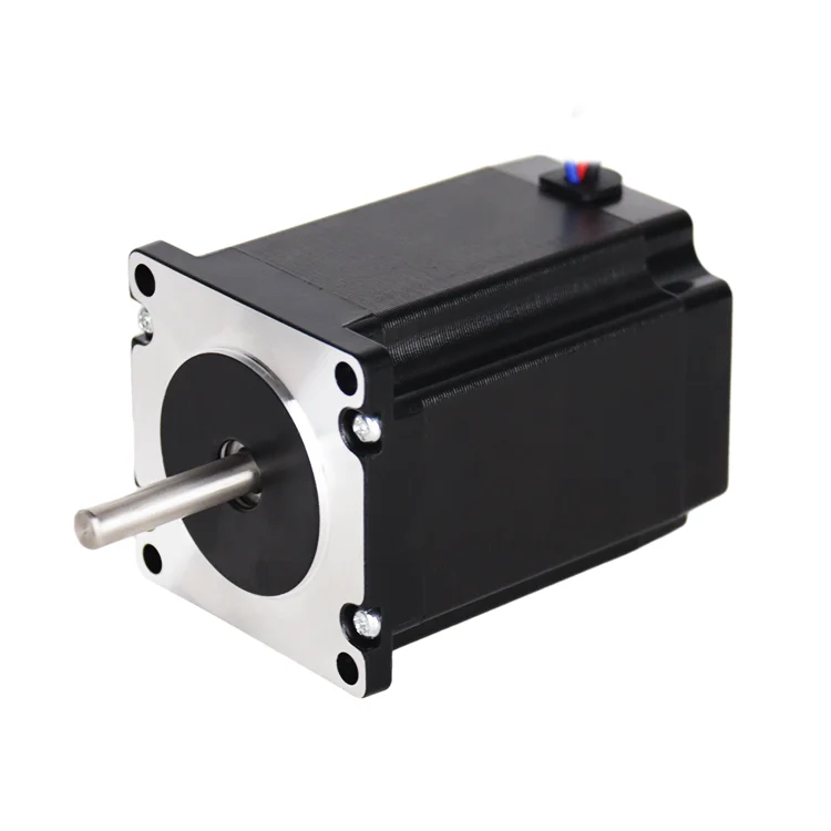 Kaihong High Torque 2 Phase 1.8 Degree Nema 23 DM542 Stepper Motor 1.8 Nm 3.0A 6.35 mm Shaft 57x57x76mm 4 Wires