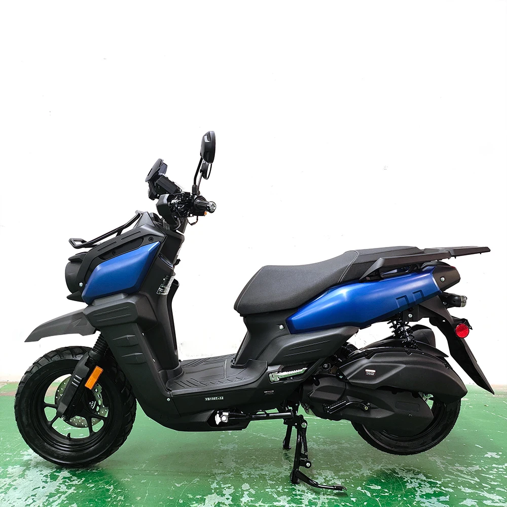 Самый популярный скутер с сертификатом EPA 150cc воздушным охлаждением Максимальная скорость 85 км/ч мощный для взрослых