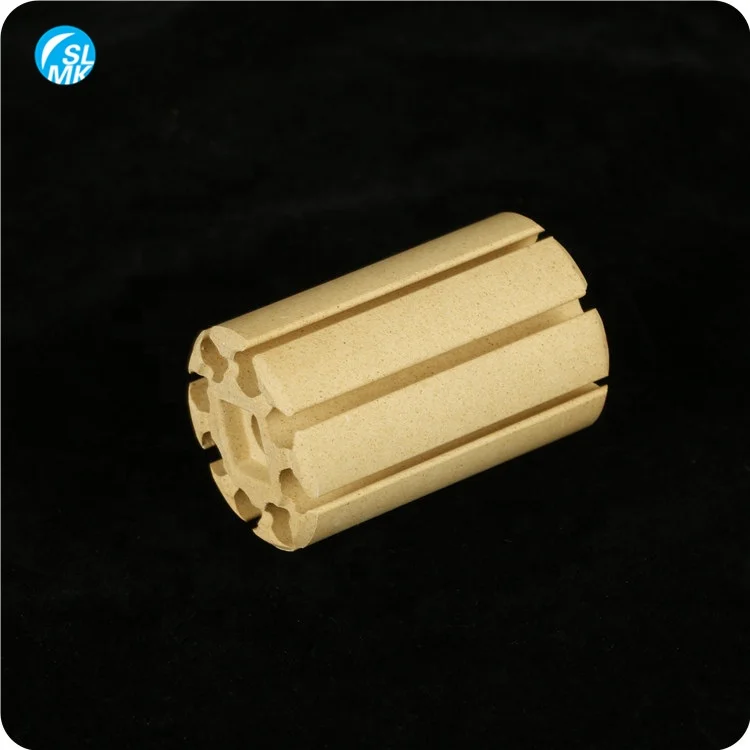fire resistance cordierite ceramic bobbin heater refractory insulators