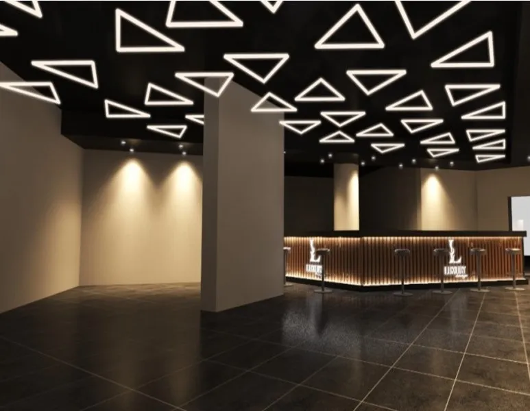 Promotion madmapper controlador stage lighting DMX  RGB Vertical  Tube