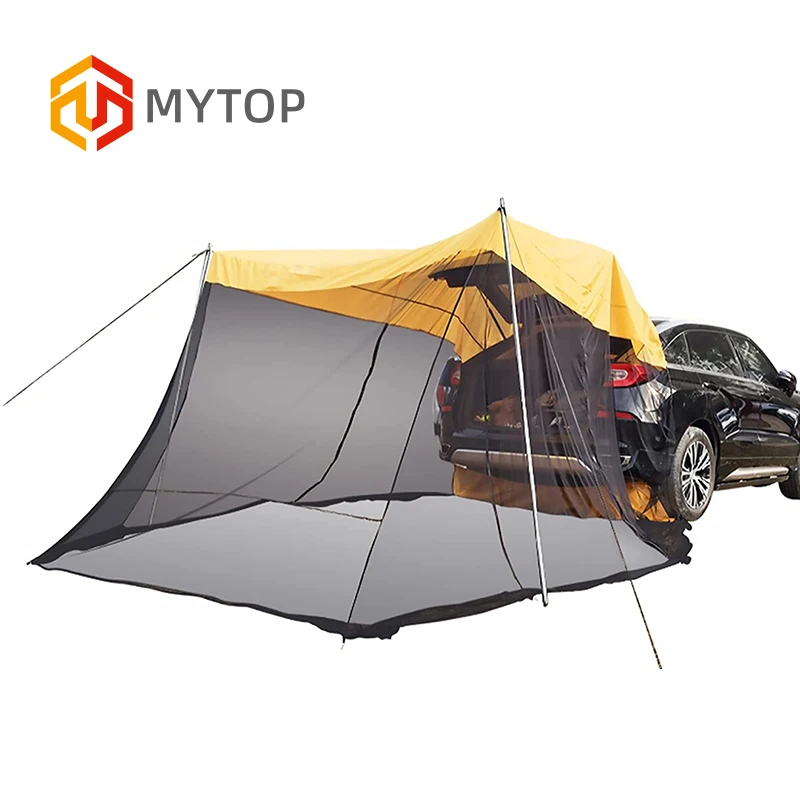 Portable Car Awning Side Pergola Outdoor Barbecue Camping Tent Suv Side Rear Canopy