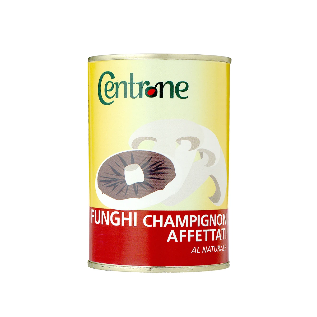 Centrone healthy products Best italian quality made sliced mushrooms in brine cenned food canned vegetables
