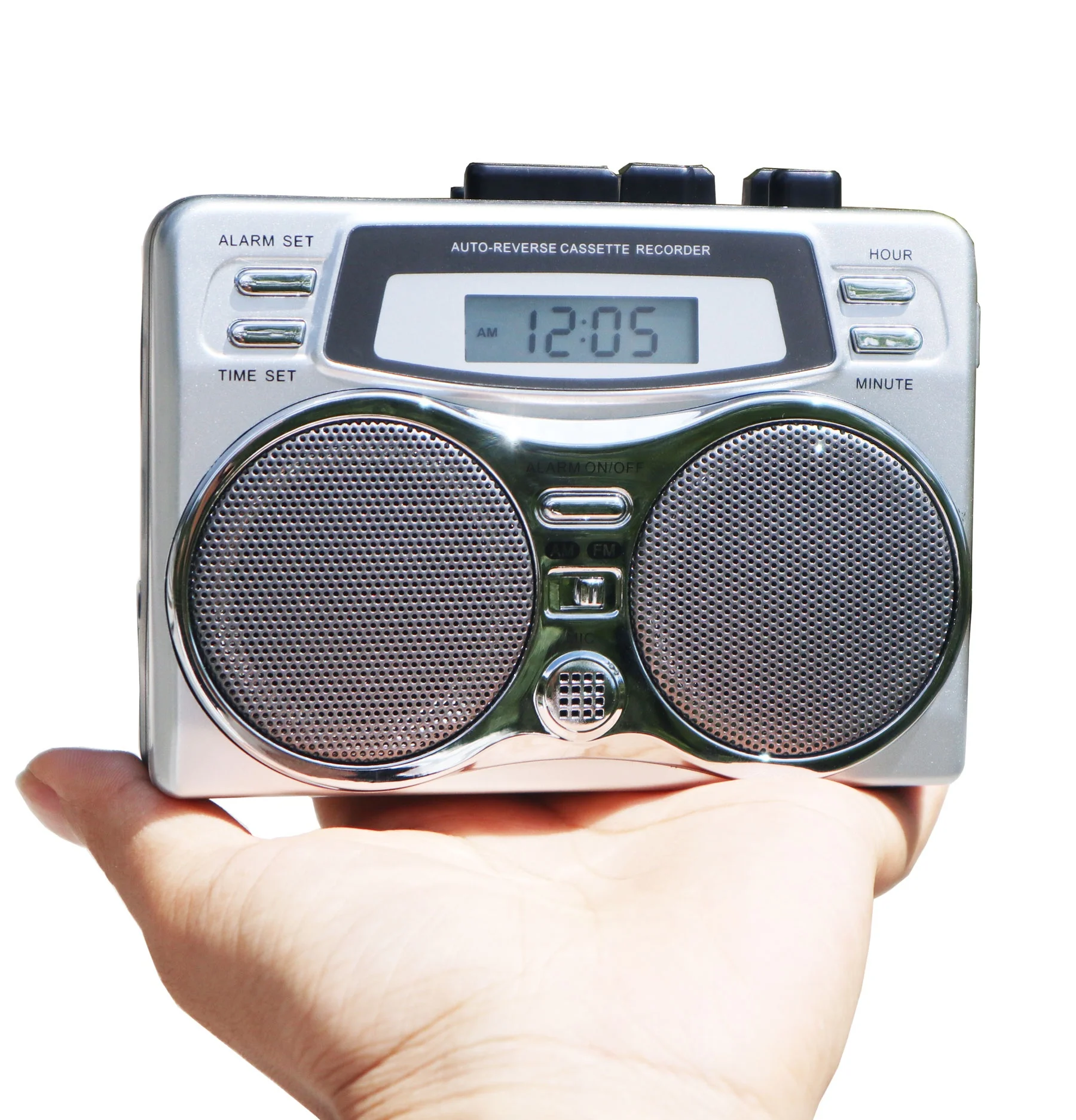 
 Сделано в Китае Хорошее качество Новый кассетный плеер walkman с FM AM радио HXD-CS16 классический кассетный плеер AM FM радио магнитофон проигрыватель  