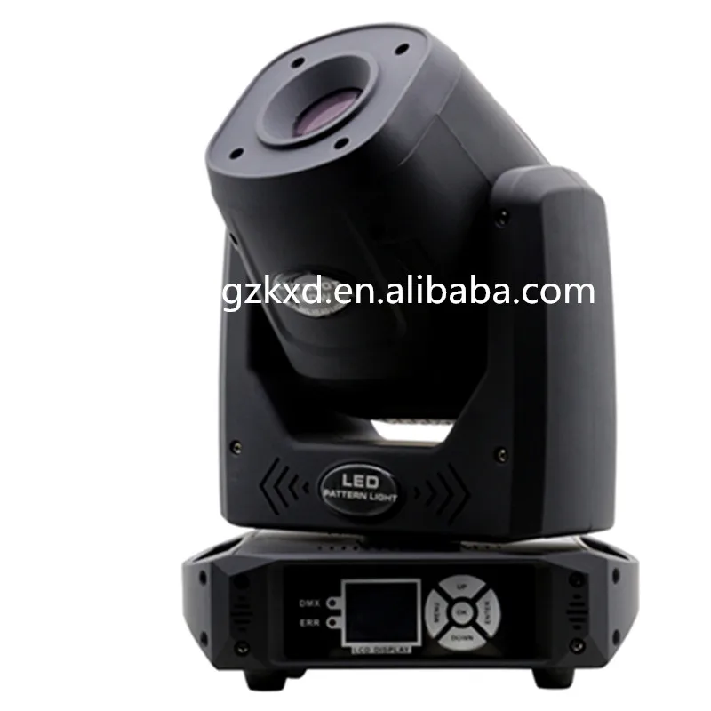  Сценический прожектор с движущейся головкой и эффектом гобо 120 Вт dmx512 вращающийся для диджея вечеринки профессионального шоу