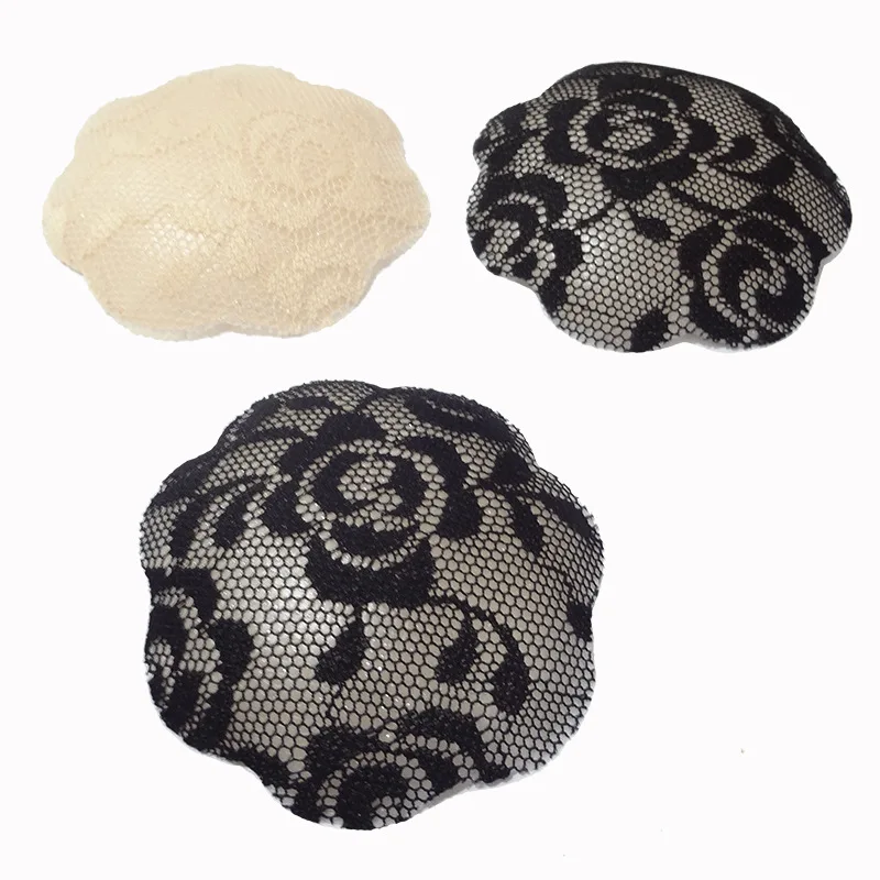High Quality Lace Strapless Silicone Invisible One-Piece Nipple Jewelry Stickers Bra For Women