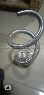 Spiral dough hook  Suitable for use with some European brand commercial dough mixer