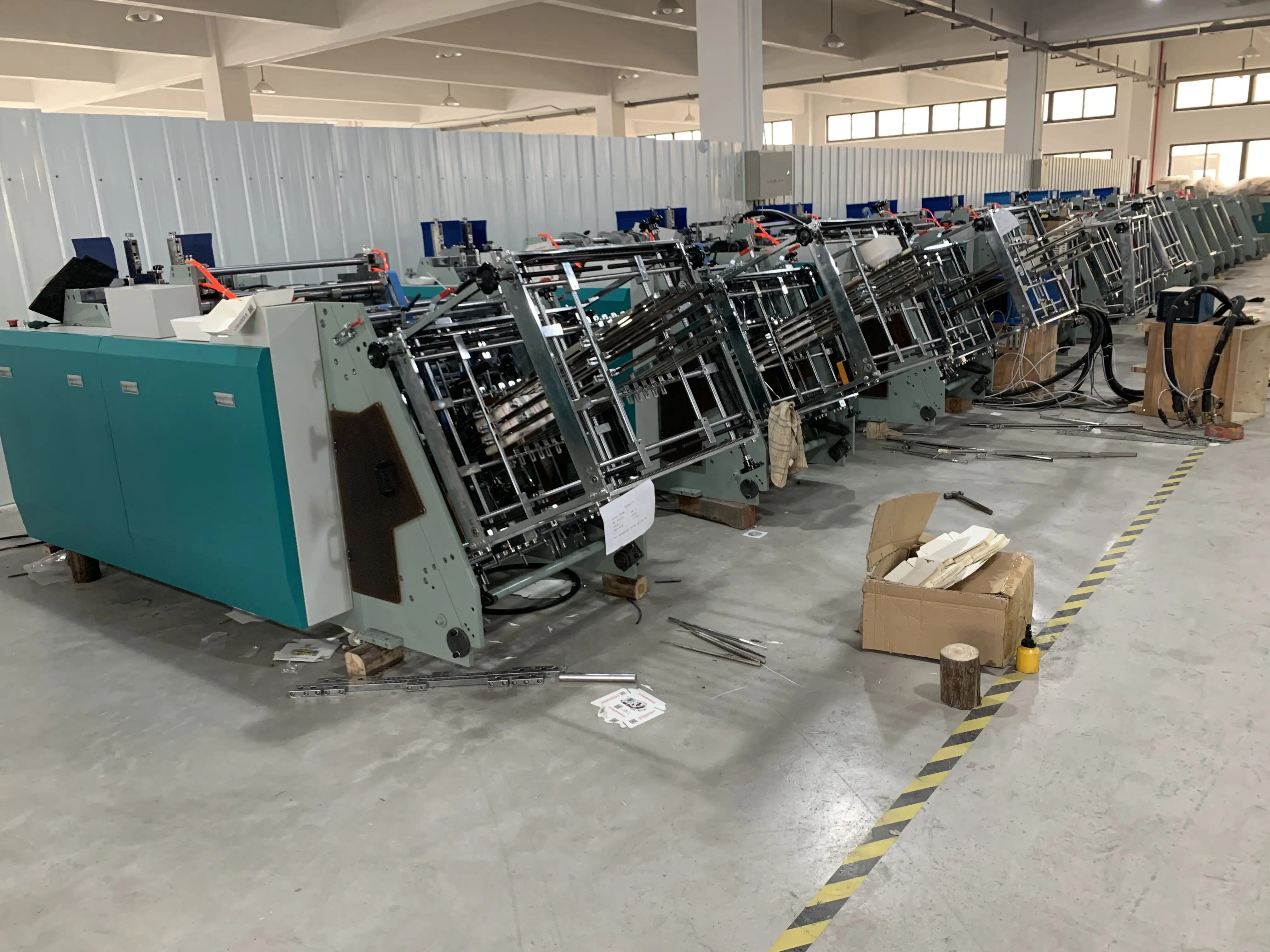 Disposable Paper Take Away Food Box Machine Pe Cardboard Paper Boxes Making Machine With Food Packaging