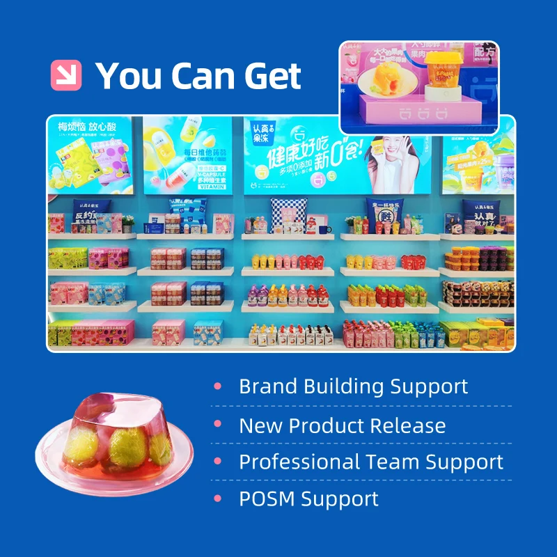 Умная мама 160 г обезжиренного Клюквенного томата с нулевым желатином оптом овощной халяльный Конжак фруктовое желе