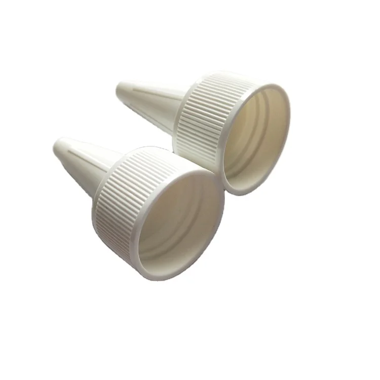 24/410 Twist-on Top Cap Plastic Nozzle Twist Top Lid Plastic Screw Sauce Bottle Cap