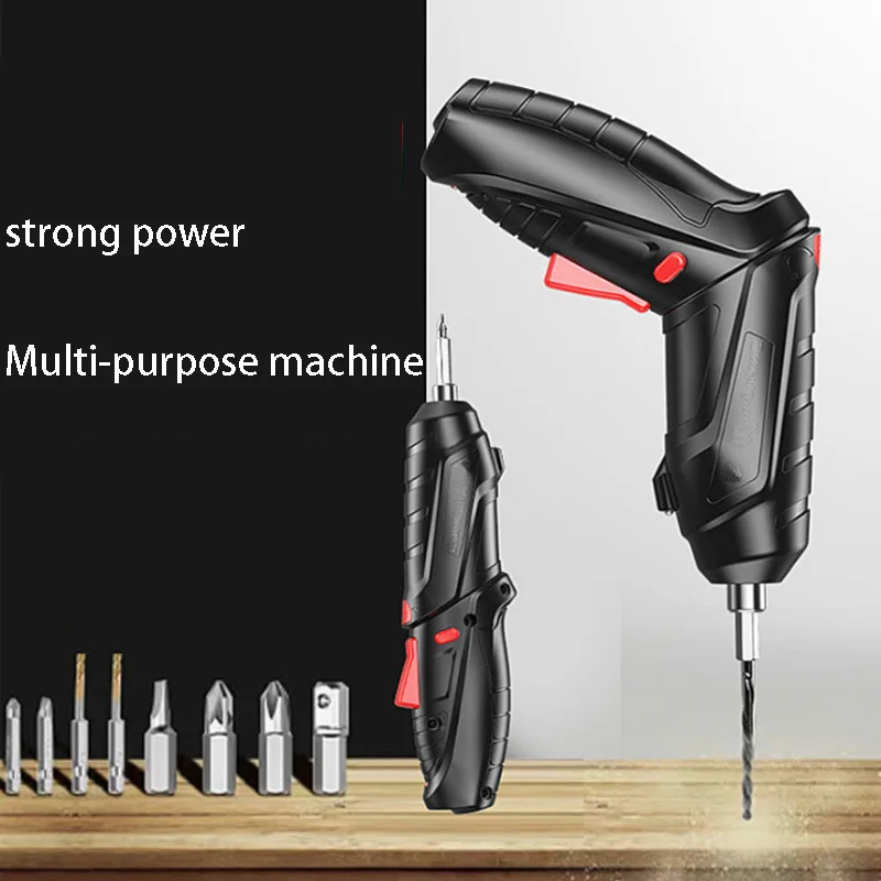 Factory good Quality Cordless Electric Screwdriver 3.6V Practical Home Tool Kit