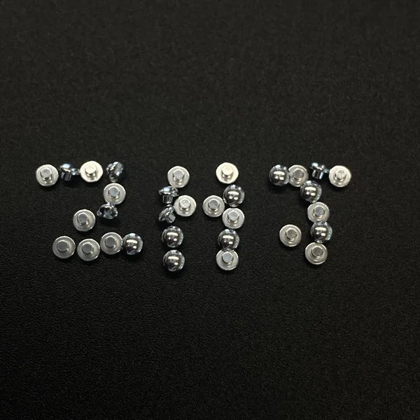 Good Quality Good Service precious metal silver contact rivets For Contactors