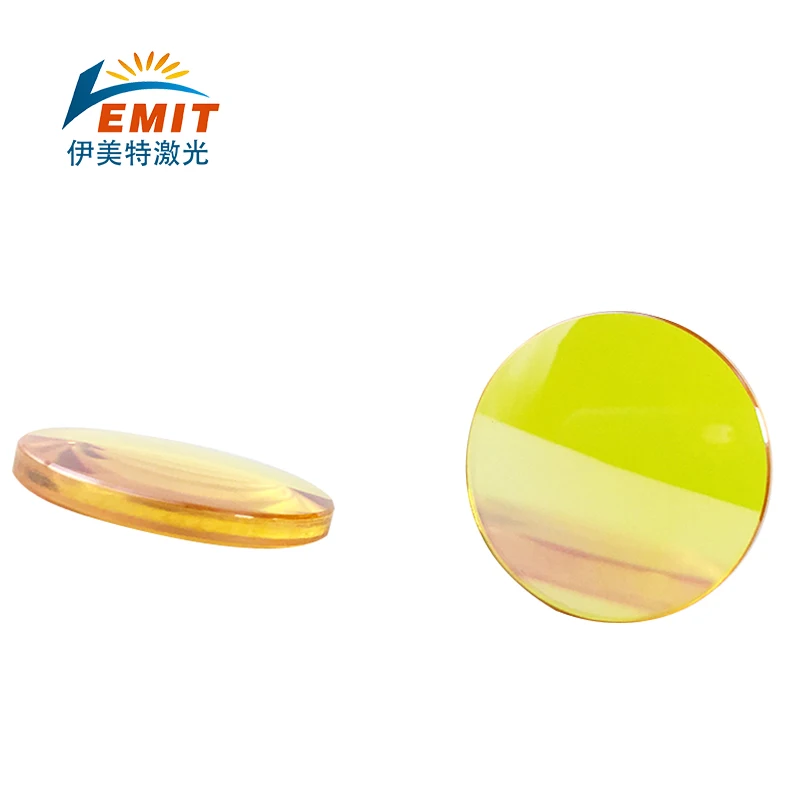 Original  ZnSe CVD focus lens for CO2 laser engraving cutting machine focus lens D12mm D20mm D25mm in laser head