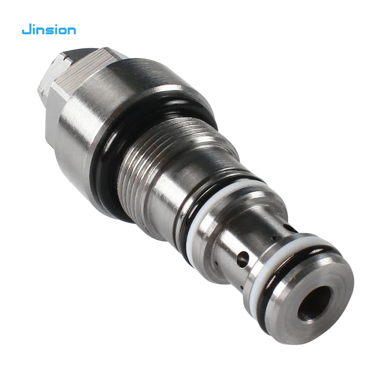JINSION Excavator relief value PC200-7 Unloading Valve for PC200-7/-8 PC220-7 PC400-7 723-40-57100 723-40-57200 723-40-56900